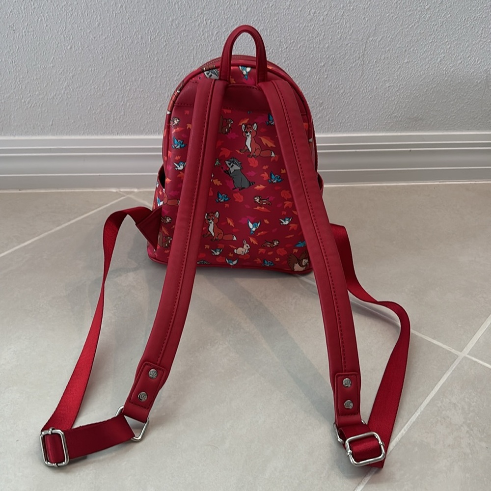 Disney parks loungefly fall edition miniature backpack - Picture 6 of 6